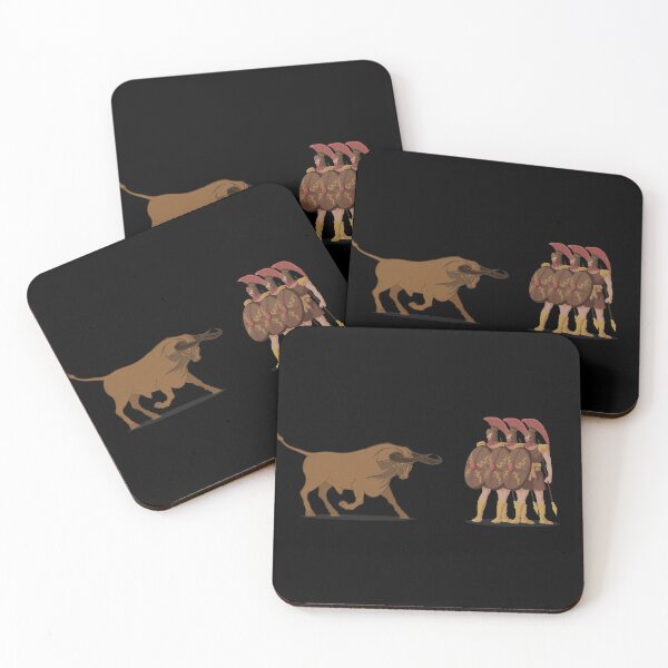 Item preview, Wallstreet Charging Bull Against People designed and sold by artado.