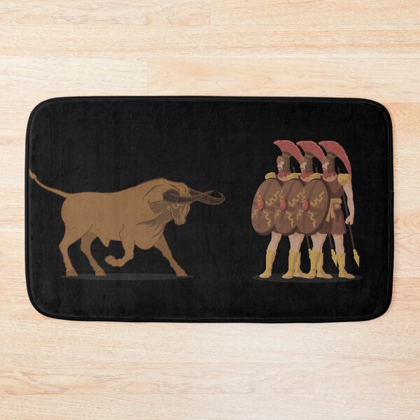 Item preview, Wallstreet Charging Bull Against People designed and sold by artado.