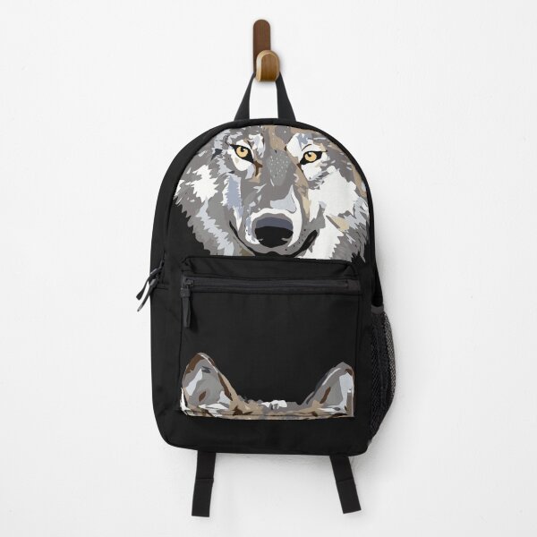 Item preview, wolf gang. great abstract design, grey and black. designed and sold by Featuring Lynn.
