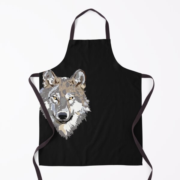 Item preview, wolf gang. great abstract design, grey and black. designed and sold by Featuring Lynn.