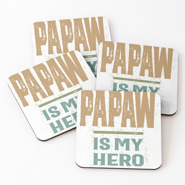Item preview, Mens Papaw Is My Hero | Dad and Grandpa Gift designed and sold by cidolopez.