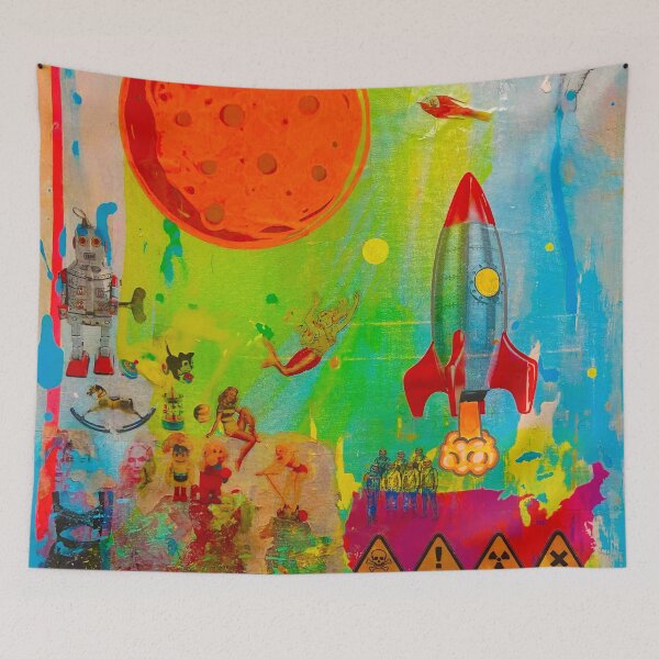 Item preview, MIssion to Mars designed and sold by BVonMiltenberg.