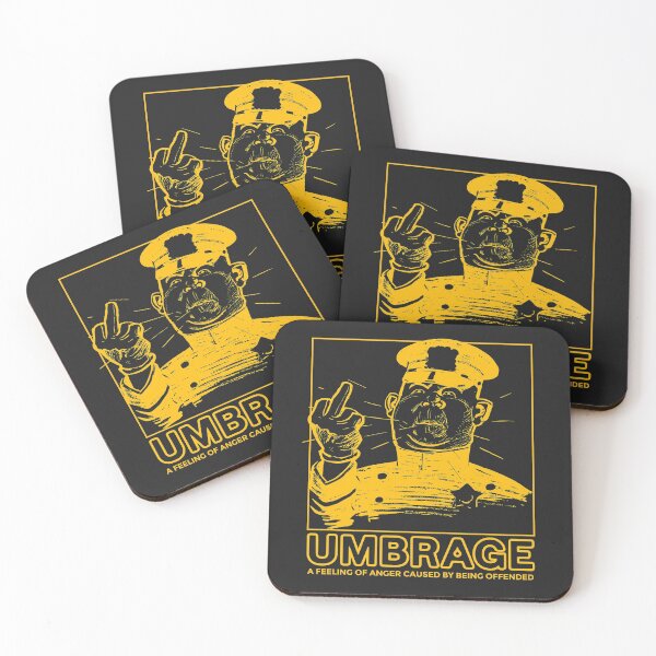 Item preview, Umbrage a feeling of anger caused by being offended designed and sold by by-ariel24.