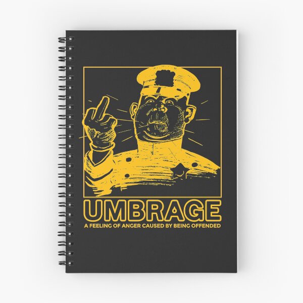 Item preview, Umbrage a feeling of anger caused by being offended designed and sold by by-ariel24.