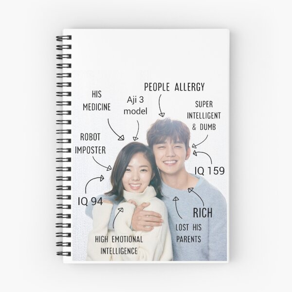 Item preview, Kdrama Spoiler - I am not a robot designed and sold by SoftMochi707.