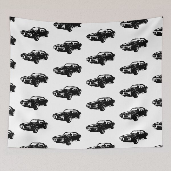 Item preview, 67/68 Black & White PF designed and sold by CoolRide.