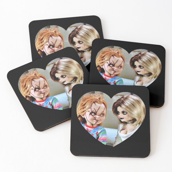 Item preview, chucky and tiffany <3 designed and sold by jazzy-handz.
