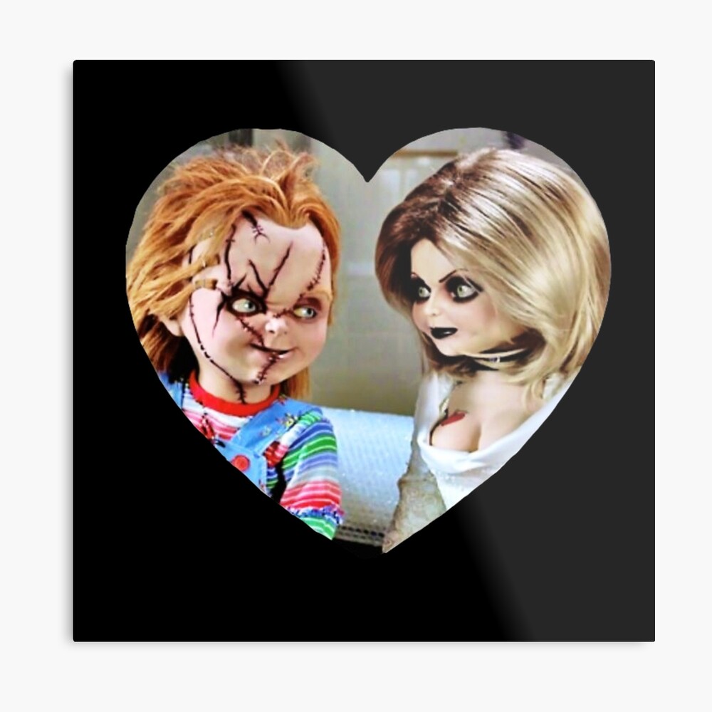 Lienzo for Sale con la obra «chucky y tiffany <3» de jazzy-handz | Redbubble