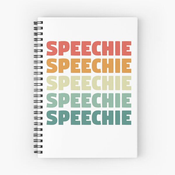 Artikelvorschau, Speechie Speech Language Pathologist Speechie Retro entworfen und verkauft von sweetheartistic.