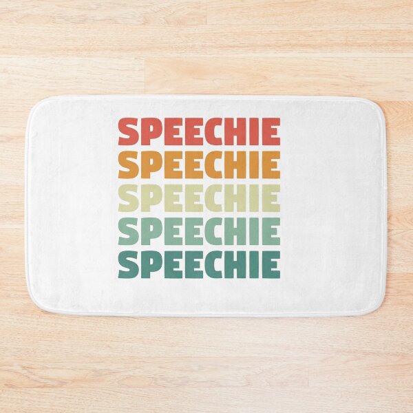 Item preview, Speechie Speech Language Pathologist Speechie Retro designed and sold by sweetheartistic.