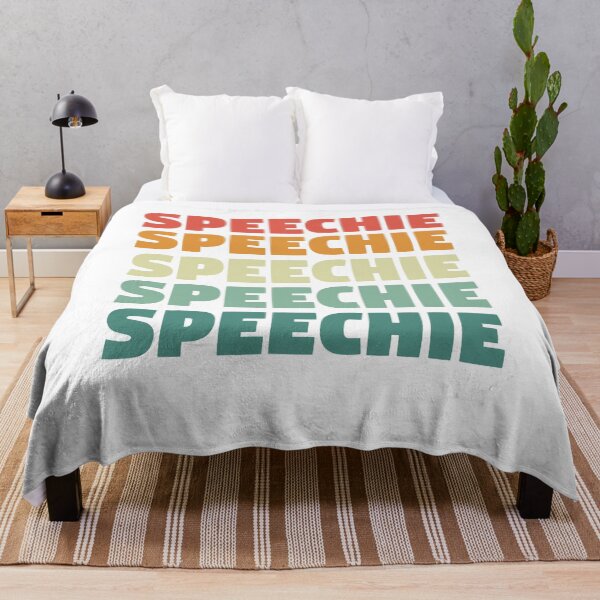 Item preview, Speechie Speech Language Pathologist Speechie Retro designed and sold by sweetheartistic.