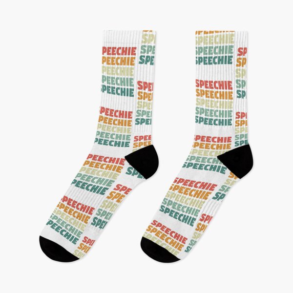 Item preview, Speechie Speech Language Pathologist Speechie Retro designed and sold by sweetheartistic.