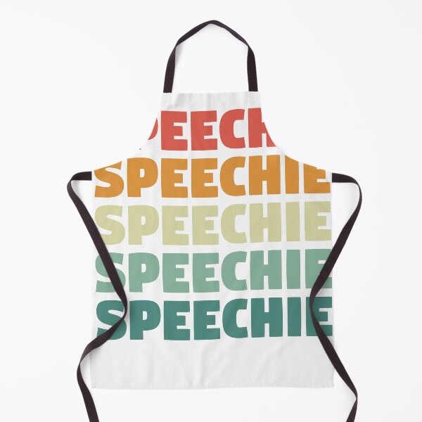 Item preview, Speechie Speech Language Pathologist Speechie Retro designed and sold by sweetheartistic.