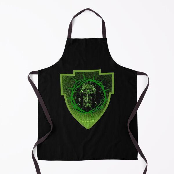 Item preview, Shield with Holy Face of Christ Encircled by The Crown of Thorns designed and sold by Michael Cotto.