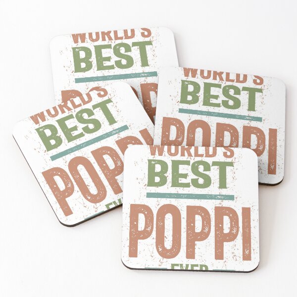 Item preview, Mens World's Best Poppi Ever | Dad and Grandpa Gift designed and sold by cidolopez.