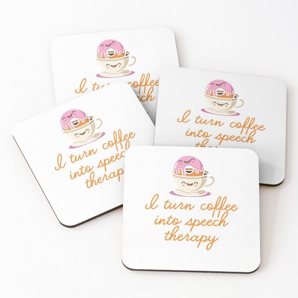 Item preview,  Speech Language Pathologist Speechie I turn Coffee Into Speech Therapy designed and sold by sweetheartistic.