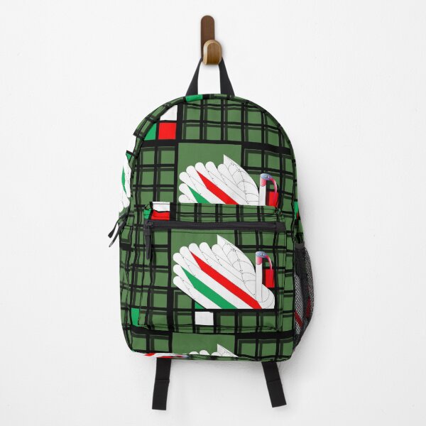 Item preview, Turkey, square, (130th elephant, red, white, green,) childrens style, decorative, digital, colorful, designed and sold by Paszkan.