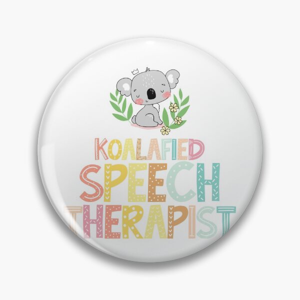 Item preview, Koalafied Speech Language Pathologist Speechie Retro Koala Colorful designed and sold by sweetheartistic.