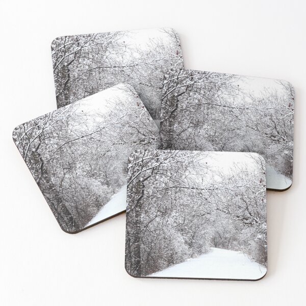 Item preview, On the Winter Path designed and sold by passingpixels.