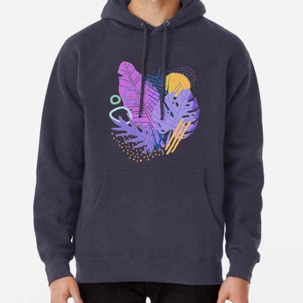 tropical dream Pullover Hoodie