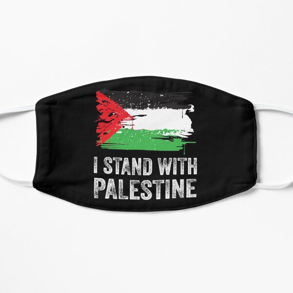 Je suis avec la Palestine Masque sans plis
