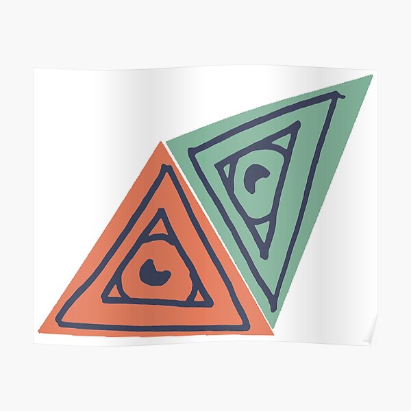 Illumin-eye-ti Poster