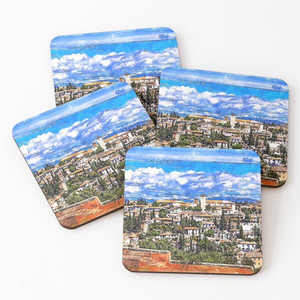 Item preview, El Albayzín, Granada, Andalusia, Spain. designed and sold by Newlander90.