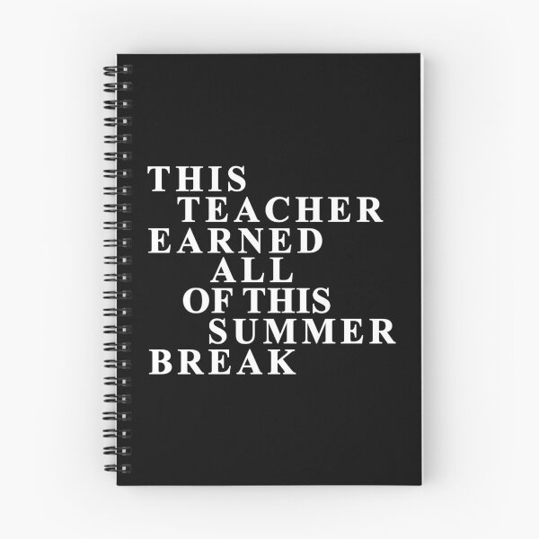 Item preview, This Teacher Earned All of This Summer Break  designed and sold by abdofer7.