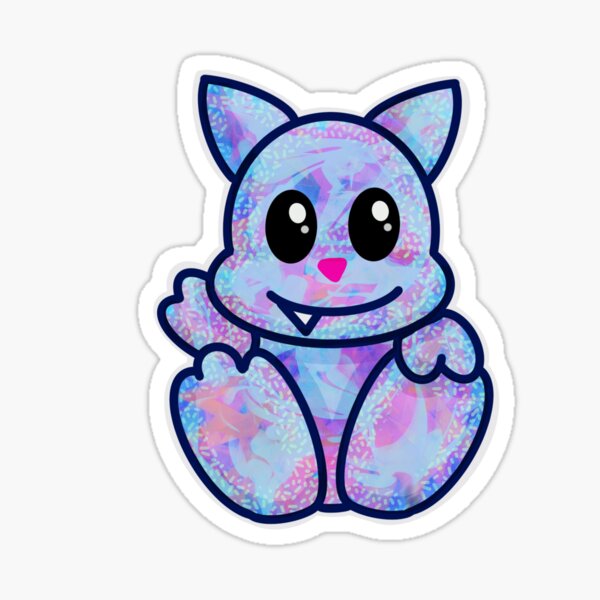 Little Monster Cat Sticker