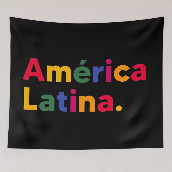 Item preview, América Latina. designed and sold by byebyesally.