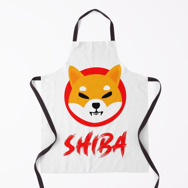 Item preview, Shiba Inu Token Crypto Coin In Japanese Brush designed and sold by ecdato.
