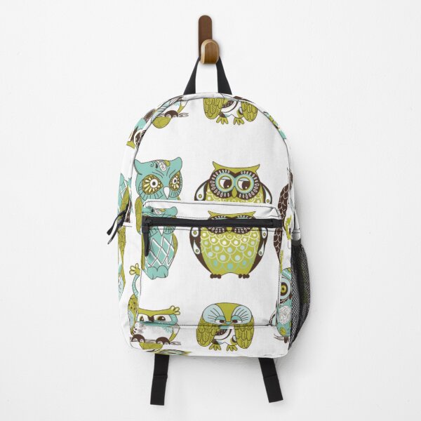 Item preview, Many owls in nature on trees at night designed and sold by LO QUE DICE TU ALMA .