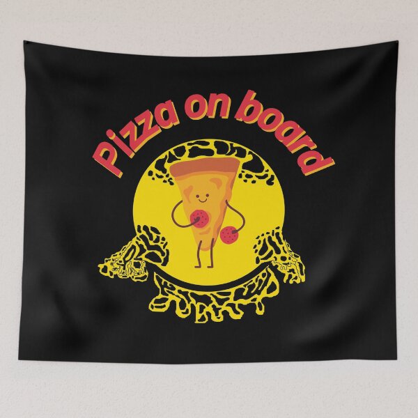 Item preview, Pizza Baby on board designed and sold by Yellowsprint.