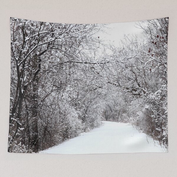 Item preview, On the Winter Path designed and sold by passingpixels.