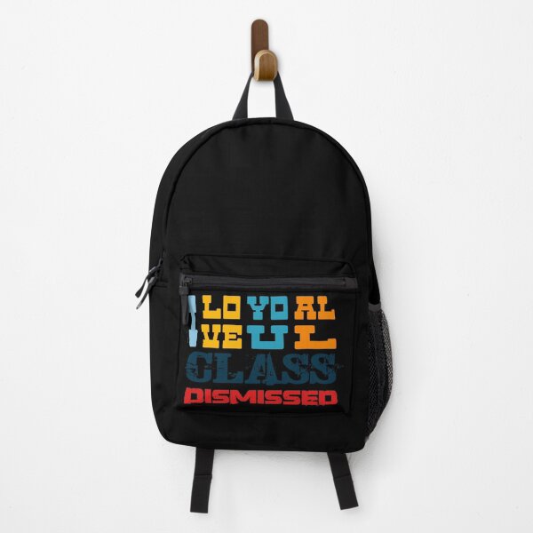 Item preview, I Love You All Class Dismissed (Colorful Typography) designed and sold by superdumb70.