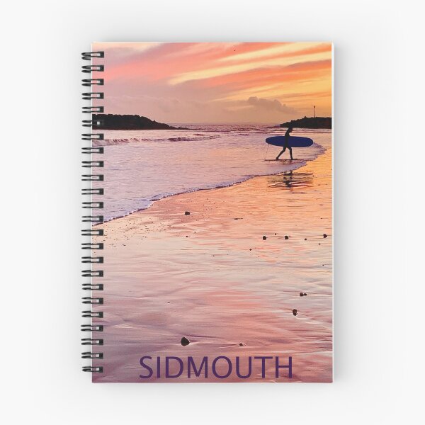 Item preview, sidmouth surfers by the sea, east devon designed and sold by solidair.