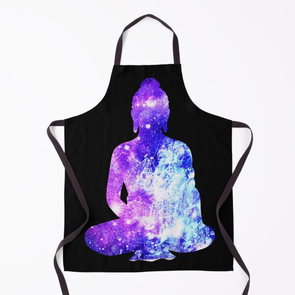 Item preview, Buddha galaxy art - meditating Gautama designed and sold by trendistic.