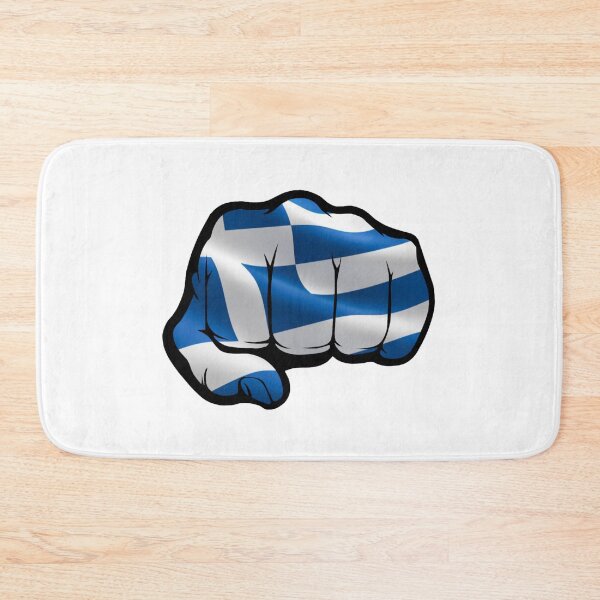 Item preview, Greek Fist designed and sold by MakisRIZOS.