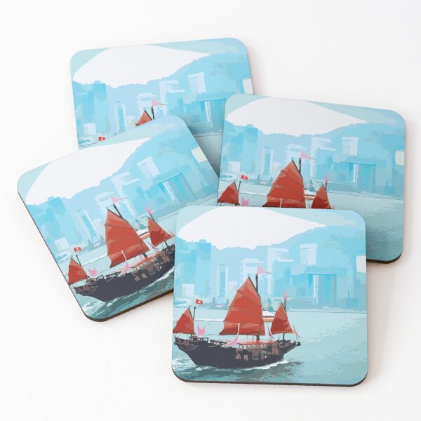 Item preview, The ship comes back to town designed and sold by Karine Dupras.