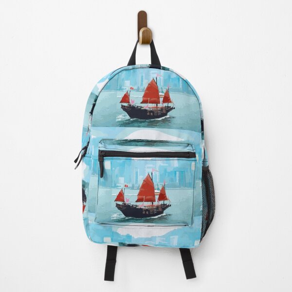 Item preview, The ship comes back to town designed and sold by Karine Dupras.