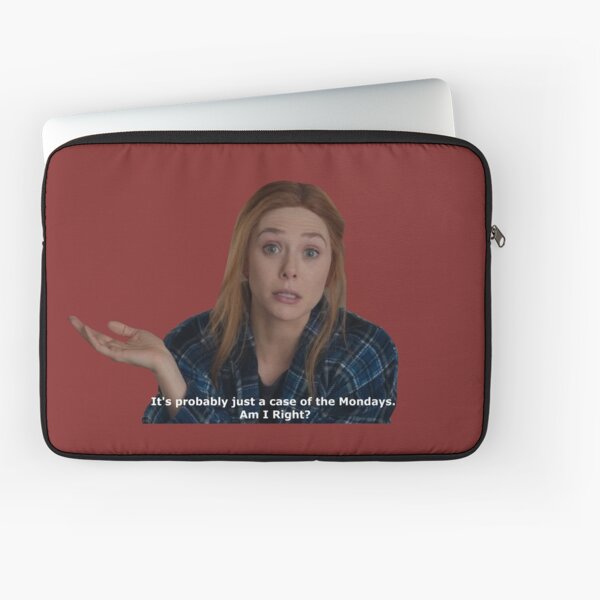 Mondays, am i right Laptop Sleeve