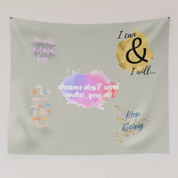 Item preview, Life QuotesStickers Pack designed and sold by Burmesevipes.