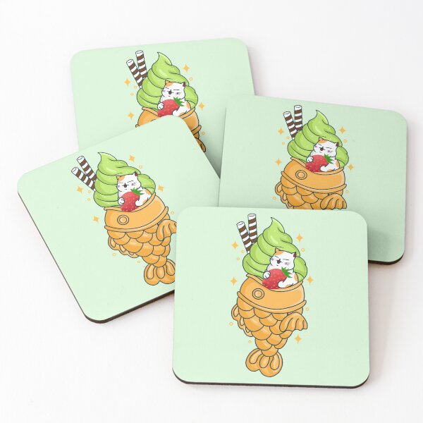 Item preview, Taiyaki Ice Cream designed and sold by Kimprut.
