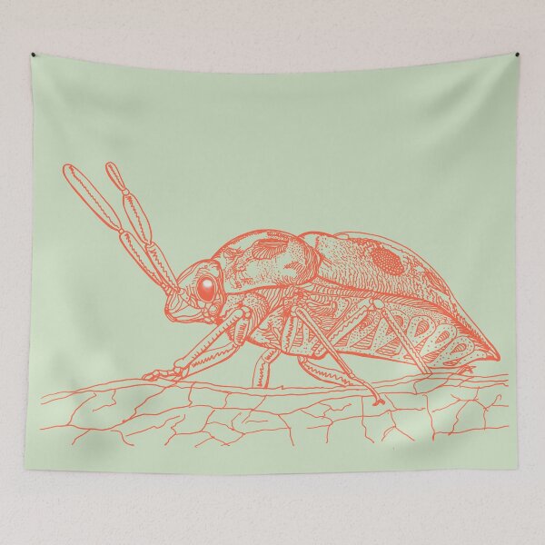 Item preview, Beetle on Leaf designed and sold by Arkneer.