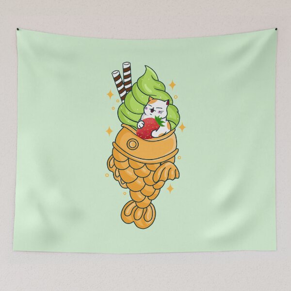 Item preview, Taiyaki Ice Cream designed and sold by Kimprut.