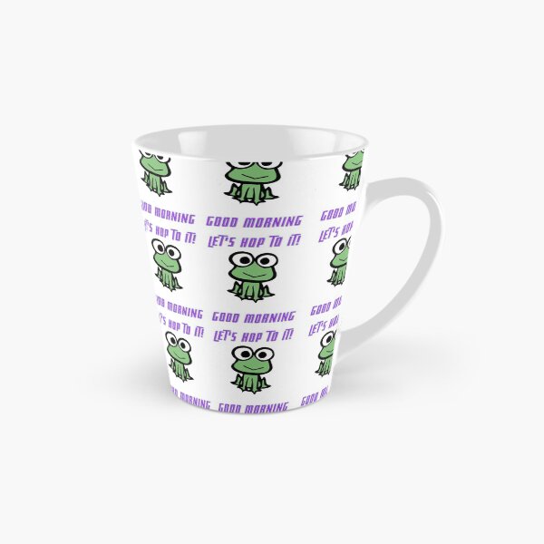 Item preview, Cute Frog Buenos días ¡Salta! designed and sold by createexudate.
