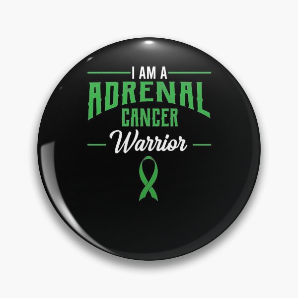 Item preview, Adrenal Cancer Awareness Adrenal Cortical Carcinoma designed and sold by JeannetteFlower.