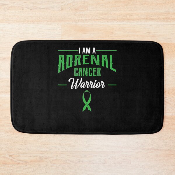 Item preview, Adrenal Cancer Awareness Adrenal Cortical Carcinoma designed and sold by JeannetteFlower.