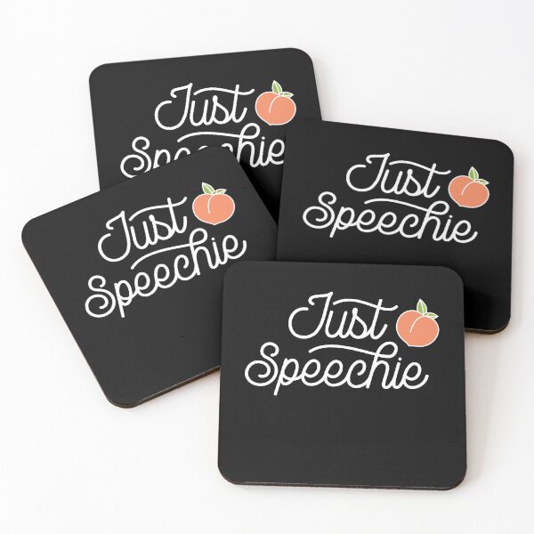 Item preview, Just Speechie Speech Language Pathologist Speechie  designed and sold by sweetheartistic.