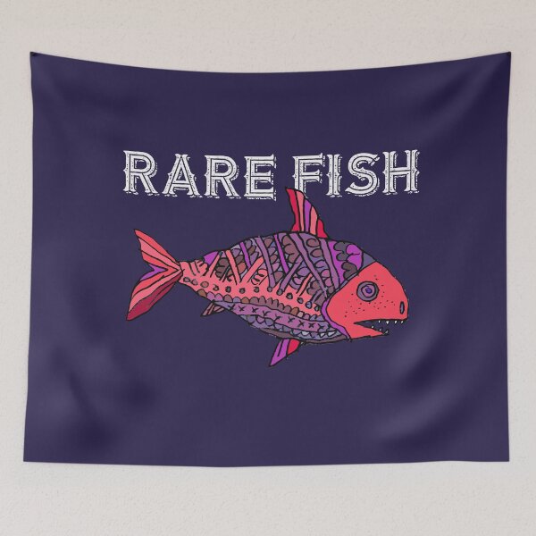 Item preview, Rare Redbook Fish designed and sold by BlackLineWhite.